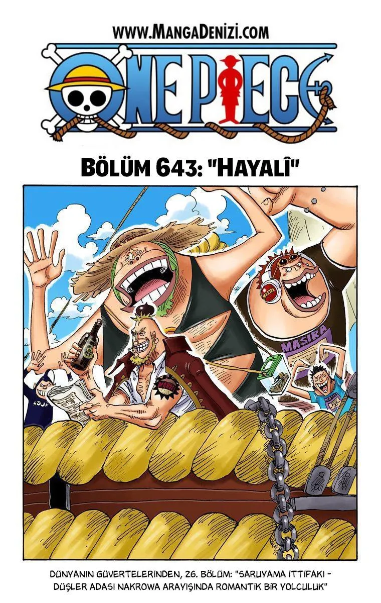 One Piece [Renkli] - Sayfa 2