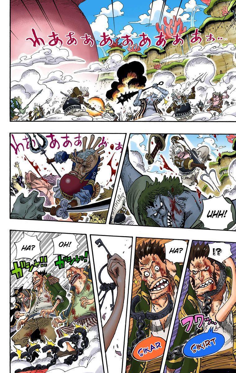 One Piece [Renkli] mangasının 0643 bölümünün 3. sayfasını okuyorsunuz.