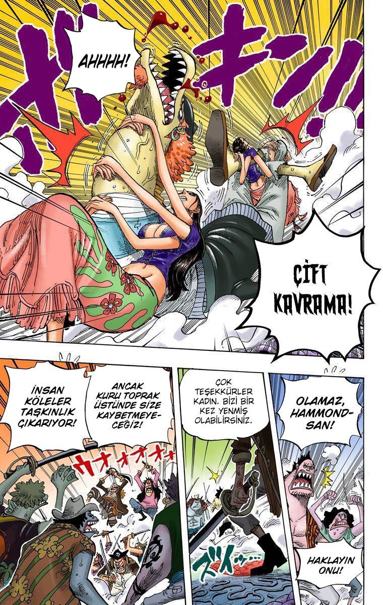 One Piece [Renkli] mangasının 0643 bölümünün 6. sayfasını okuyorsunuz.