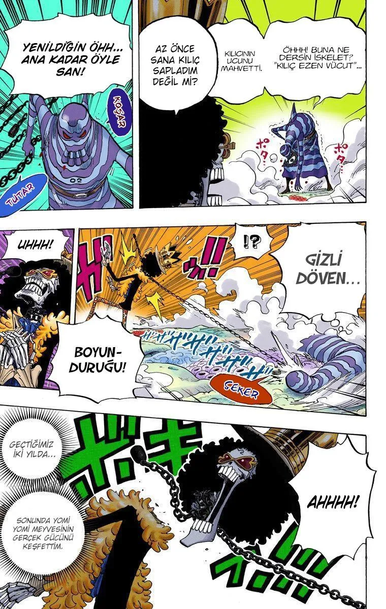 One Piece [Renkli] - Sayfa 8