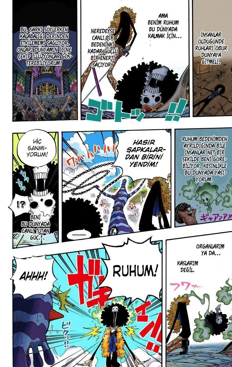 One Piece [Renkli] - Sayfa 9