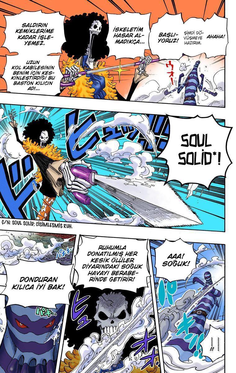 One Piece [Renkli] mangasının 0643 bölümünün 10. sayfasını okuyorsunuz.