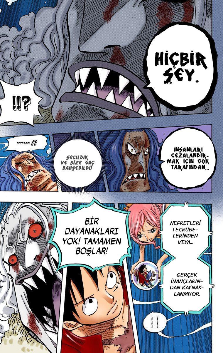 One Piece [Renkli] mangasının 0643 bölümünün 20. sayfasını okuyorsunuz.