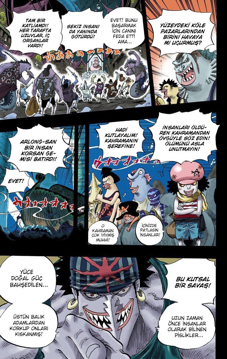 One Piece [Renkli] mangasının 0644 bölümünün 6. sayfasını okuyorsunuz.