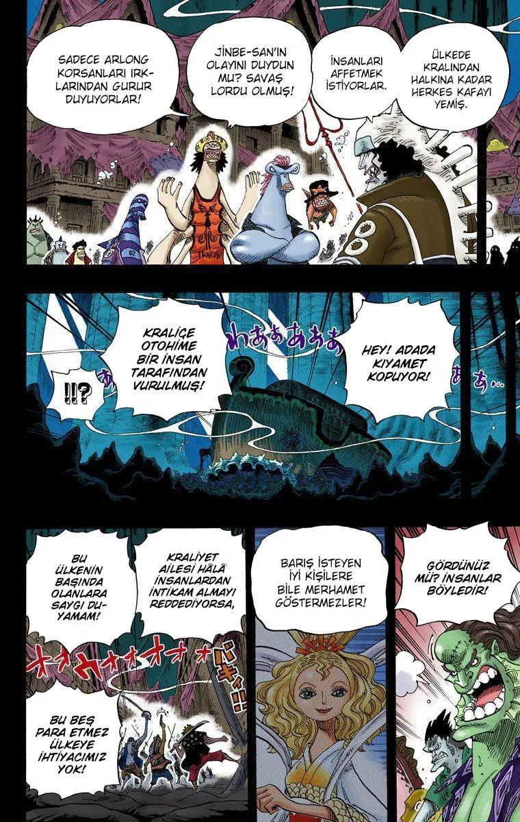 One Piece [Renkli] - Sayfa 9