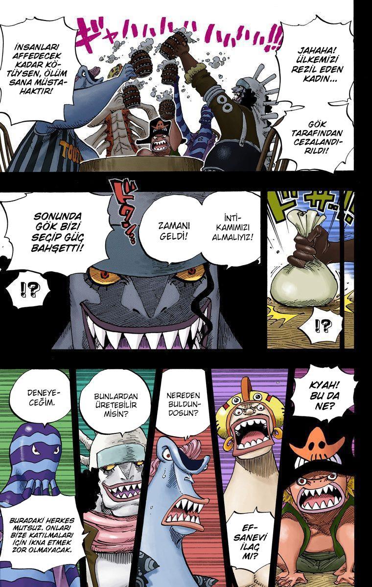 One Piece [Renkli] mangasının 0644 bölümünün 10. sayfasını okuyorsunuz.