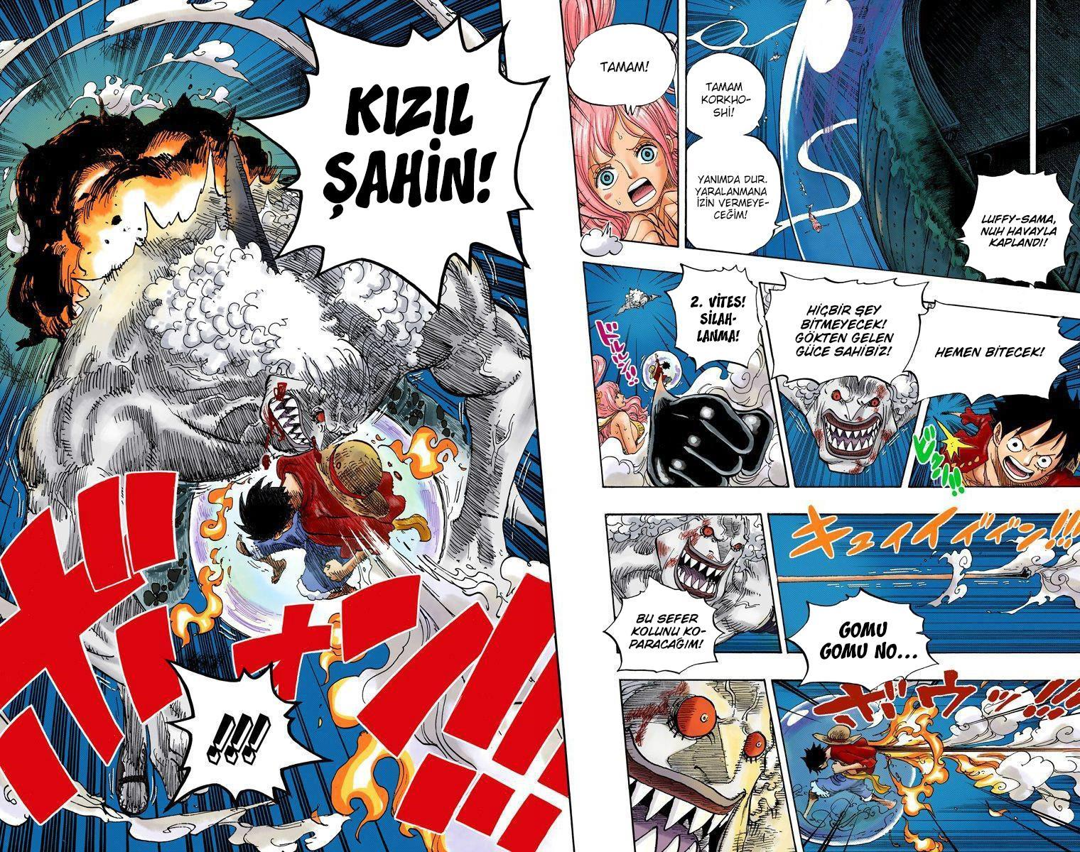 One Piece [Renkli] mangasının 0644 bölümünün 19. sayfasını okuyorsunuz.