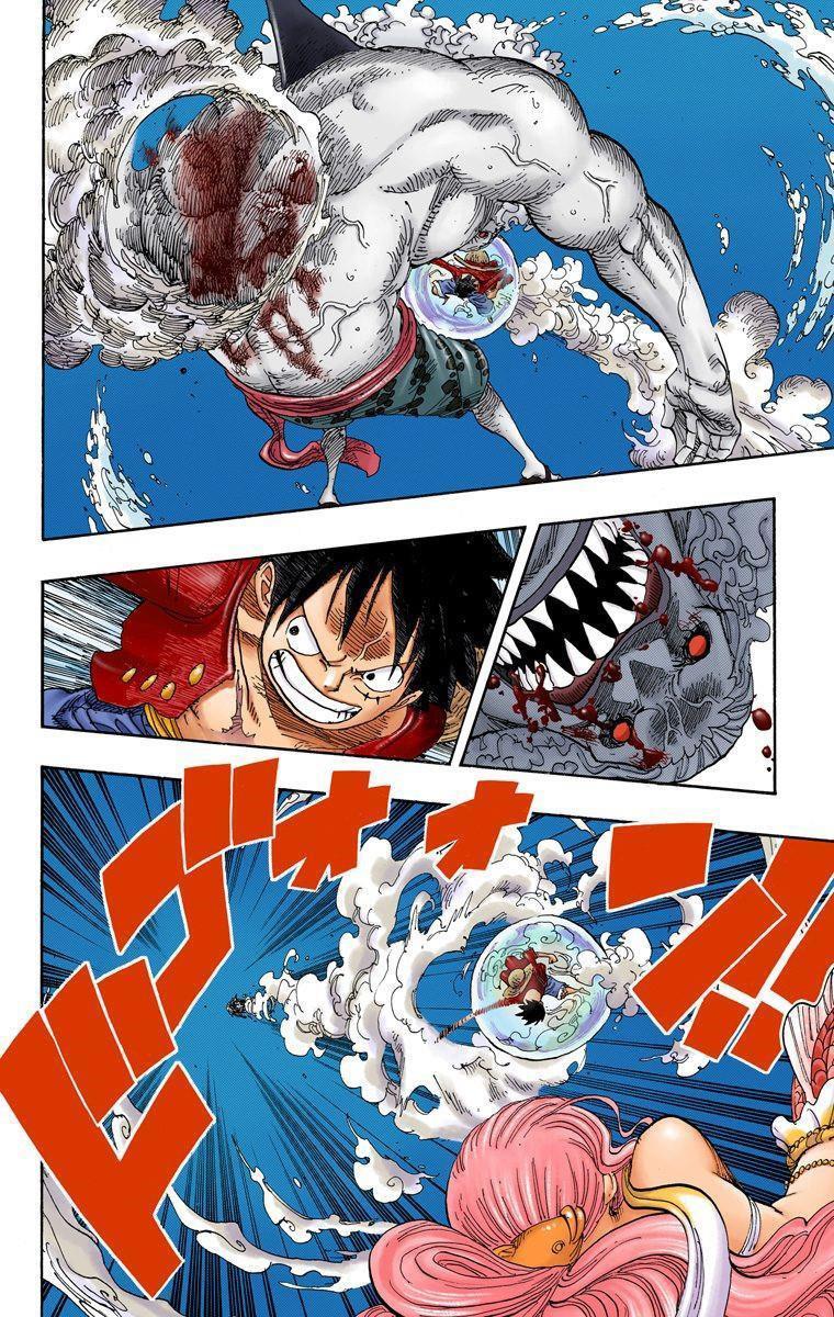 One Piece [Renkli] mangasının 0645 bölümünün 3. sayfasını okuyorsunuz.
