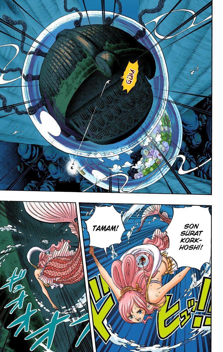 One Piece [Renkli] mangasının 0645 bölümünün 4. sayfasını okuyorsunuz.