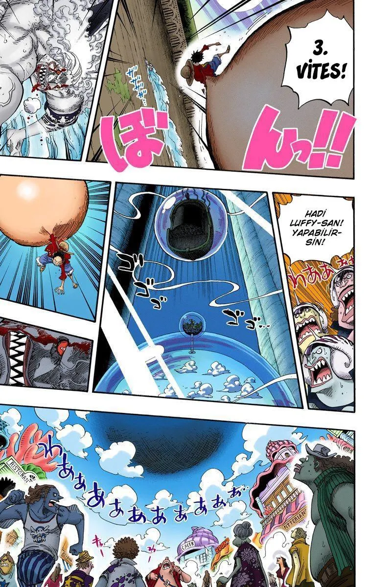 One Piece [Renkli] - Sayfa 6