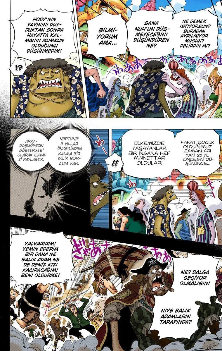 One Piece [Renkli] - Sayfa 7