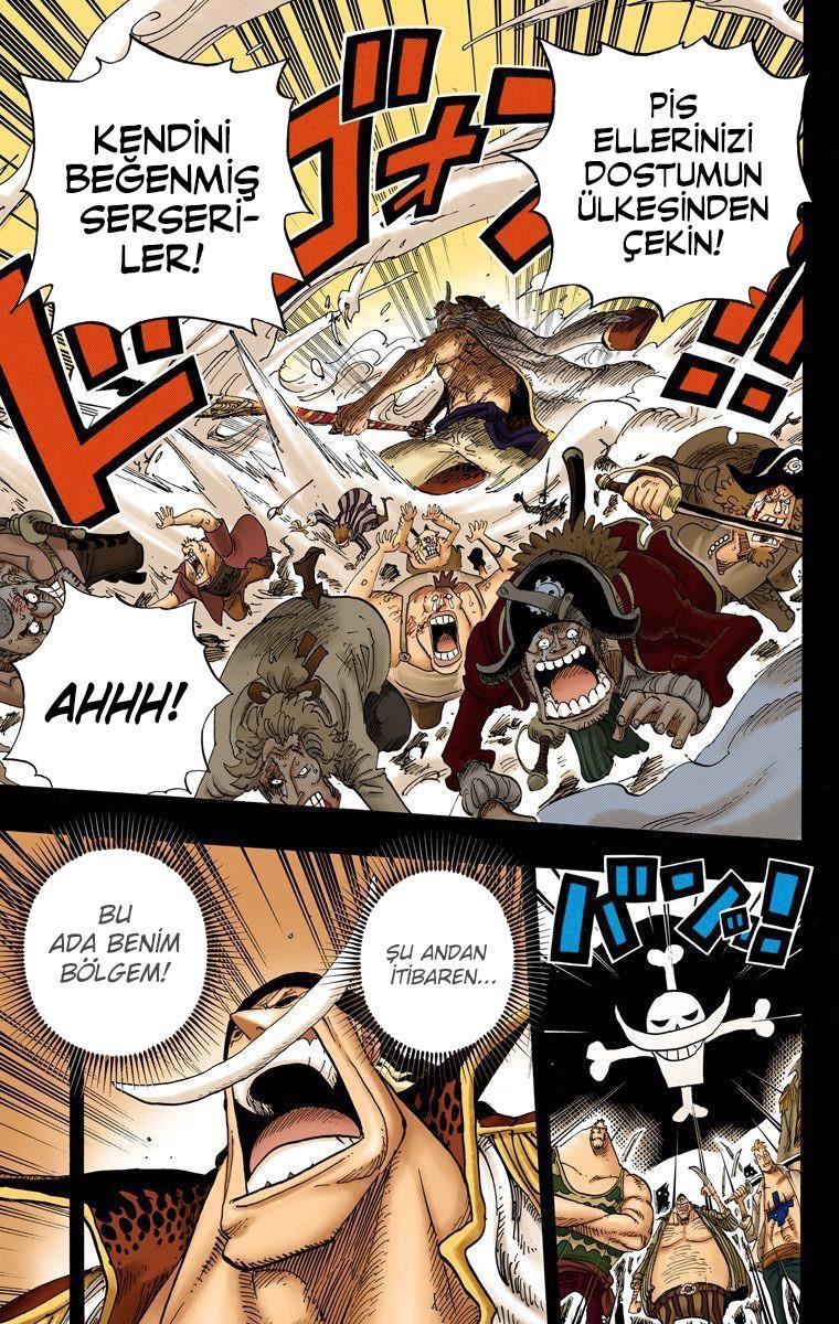 One Piece [Renkli] mangasının 0645 bölümünün 8. sayfasını okuyorsunuz.