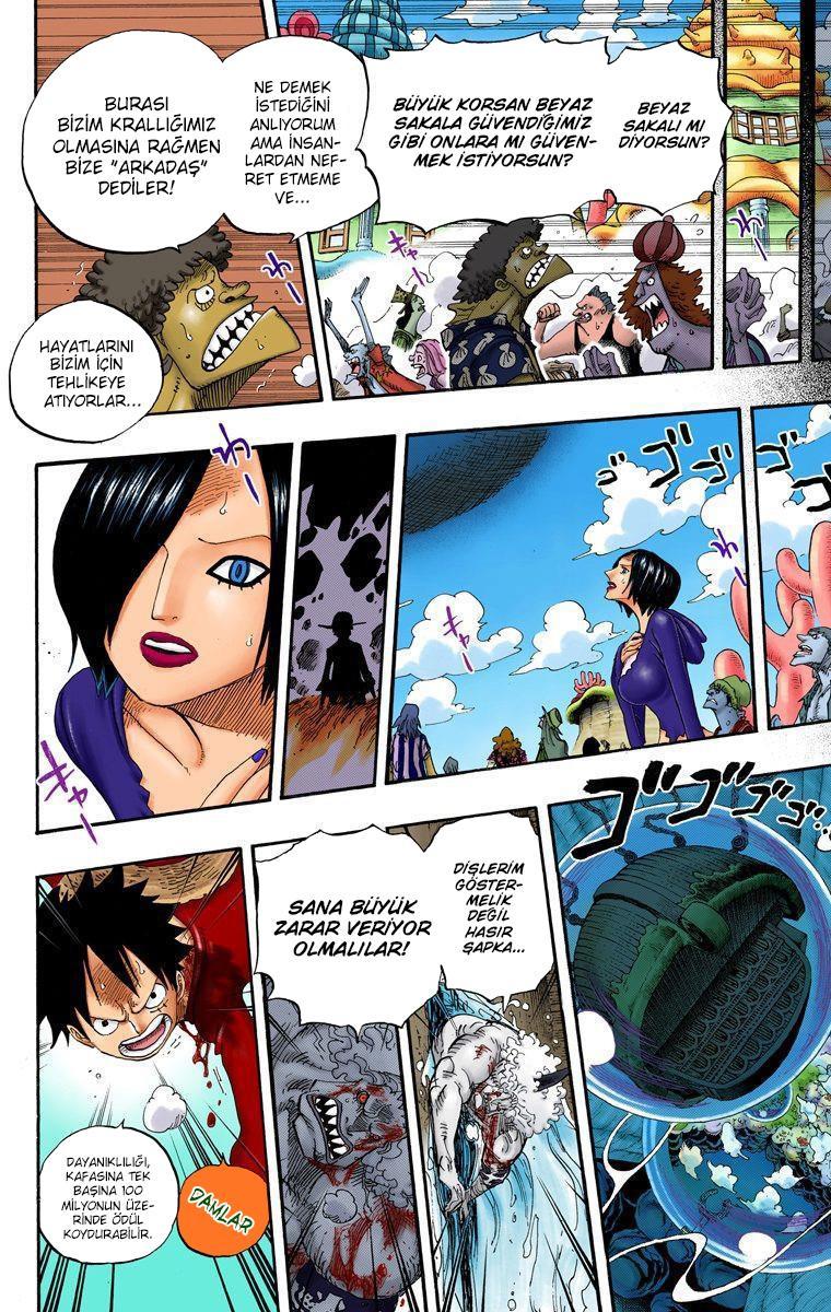 One Piece [Renkli] mangasının 0645 bölümünün 9. sayfasını okuyorsunuz.