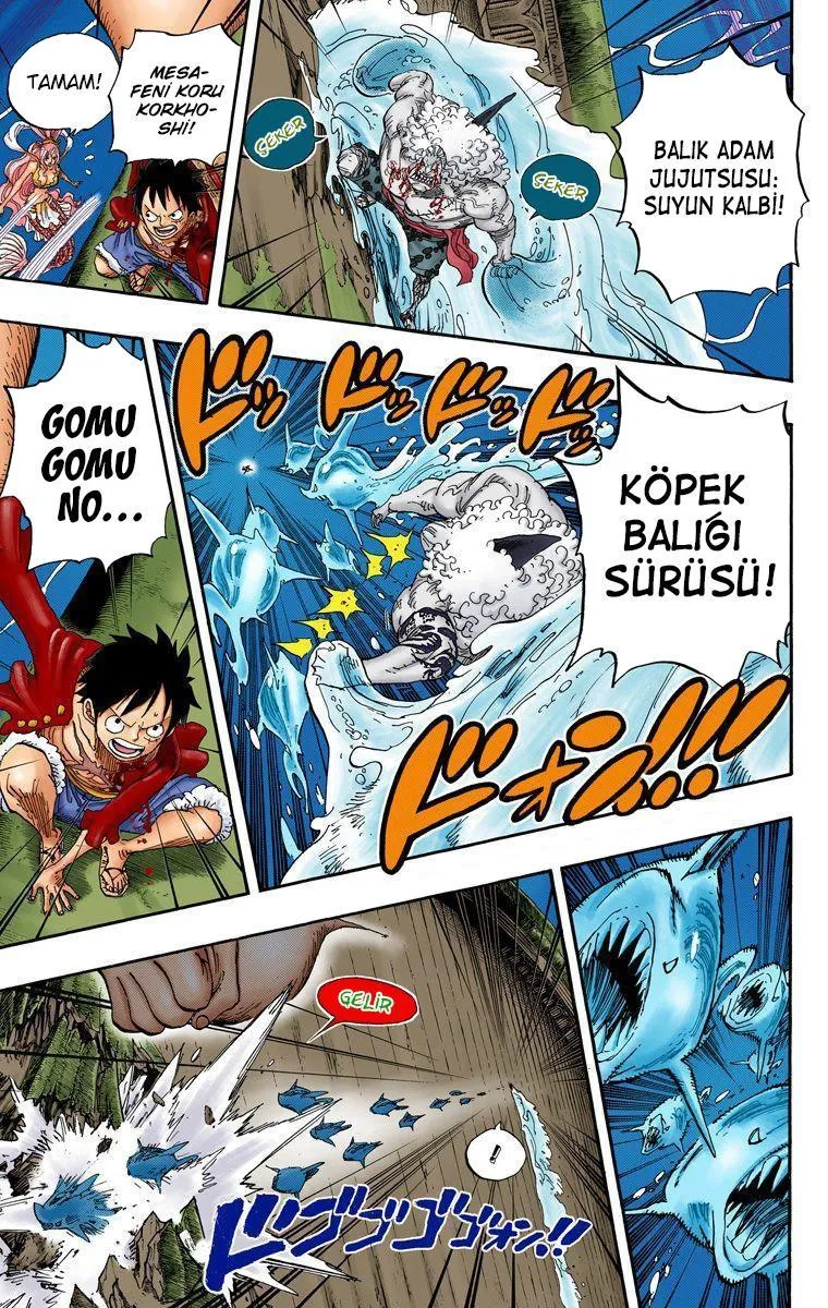 One Piece [Renkli] - Sayfa 10