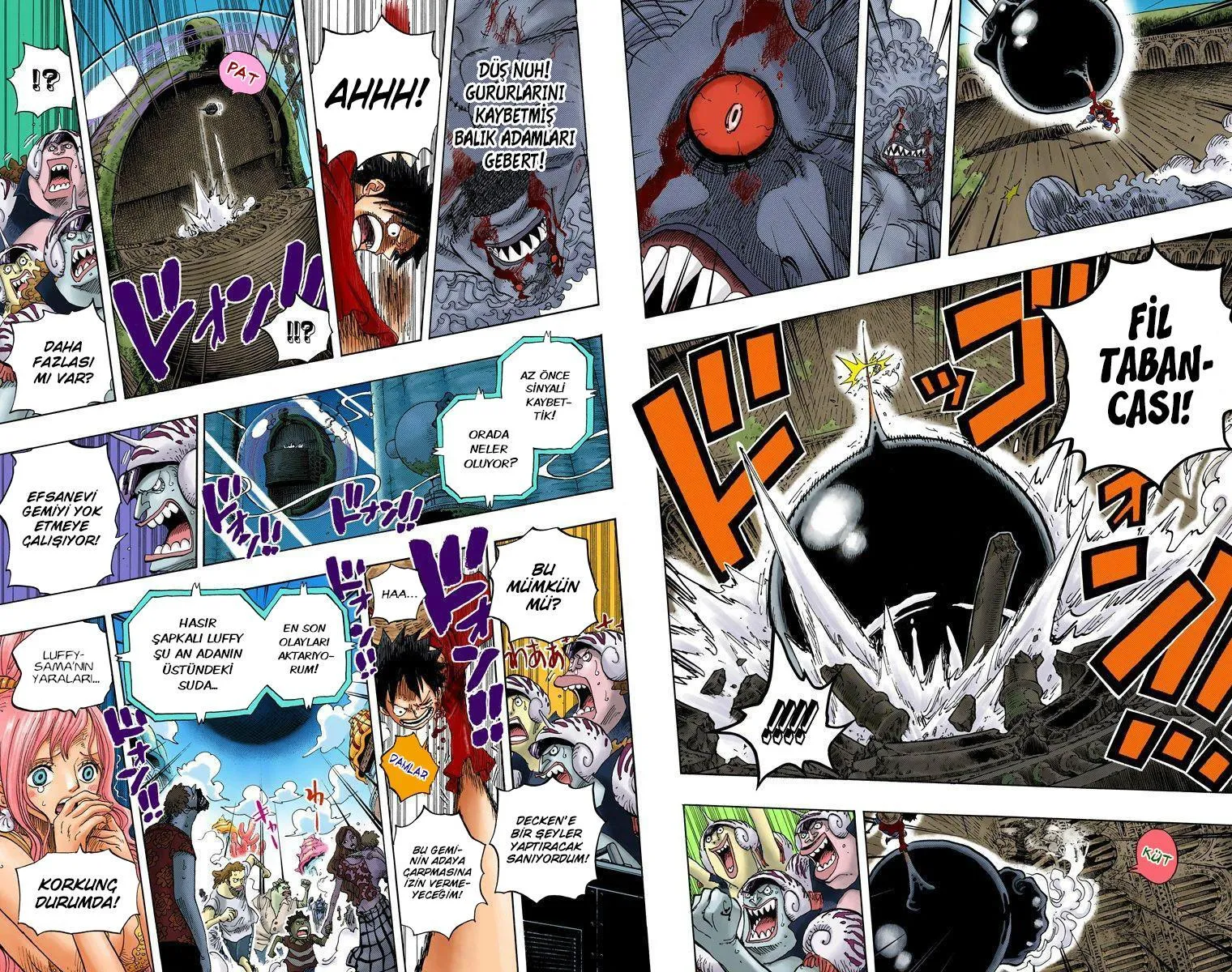 One Piece [Renkli] - Sayfa 11