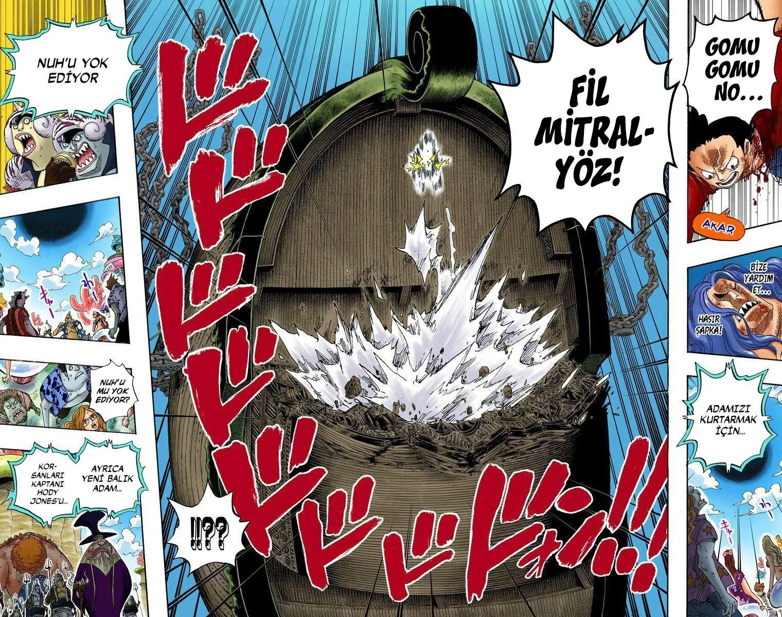 One Piece [Renkli] - Sayfa 12