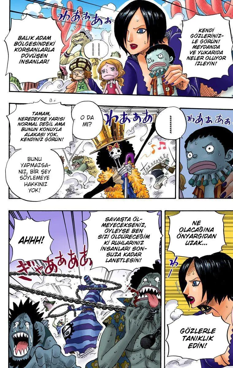 One Piece [Renkli] - Sayfa 15