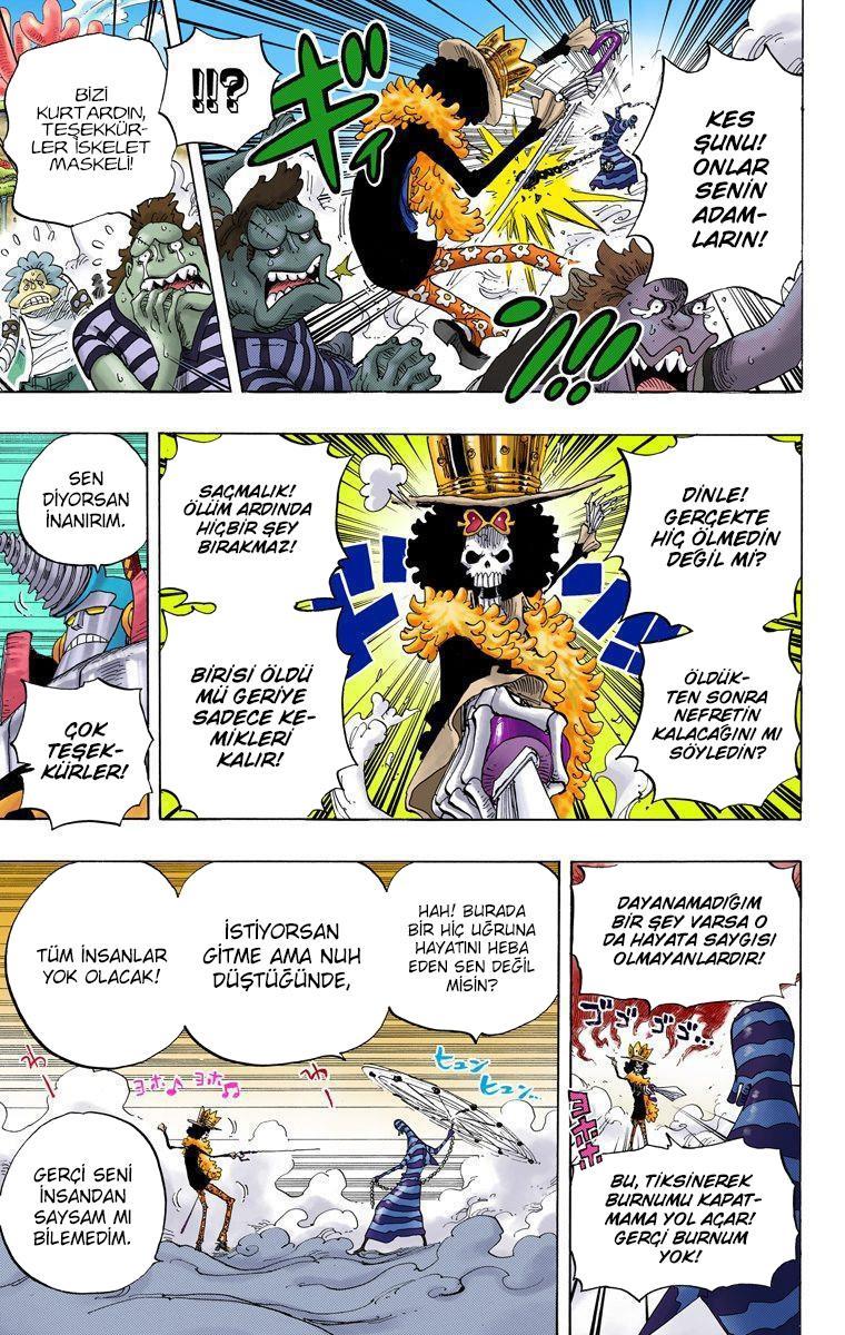 One Piece [Renkli] mangasının 0645 bölümünün 16. sayfasını okuyorsunuz.