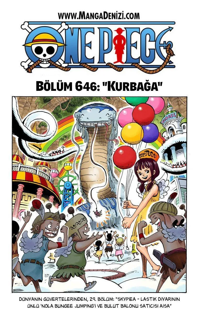 One Piece [Renkli] - Sayfa 2