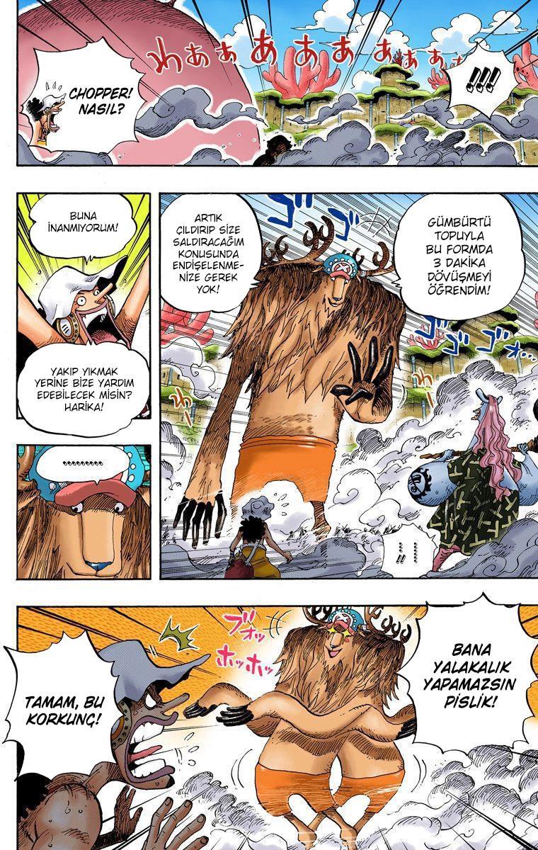 One Piece [Renkli] mangasının 0646 bölümünün 3. sayfasını okuyorsunuz.