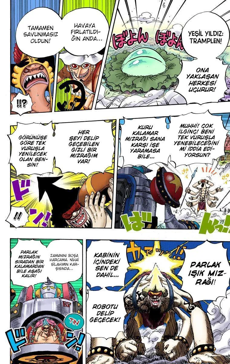 One Piece [Renkli] - Sayfa 5