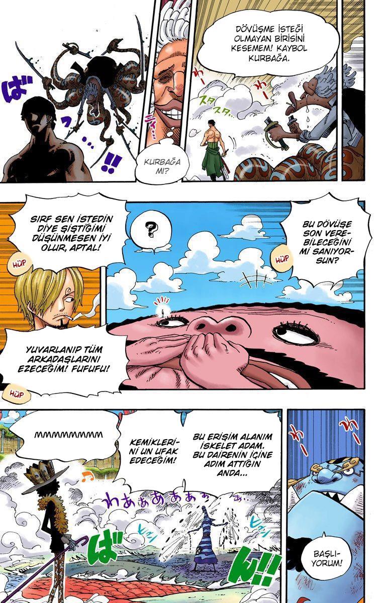 One Piece [Renkli] mangasının 0646 bölümünün 6. sayfasını okuyorsunuz.