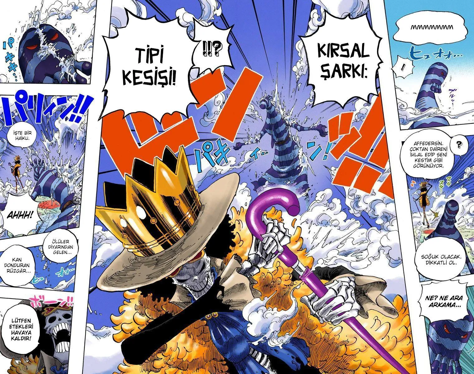 One Piece [Renkli] - Sayfa 7