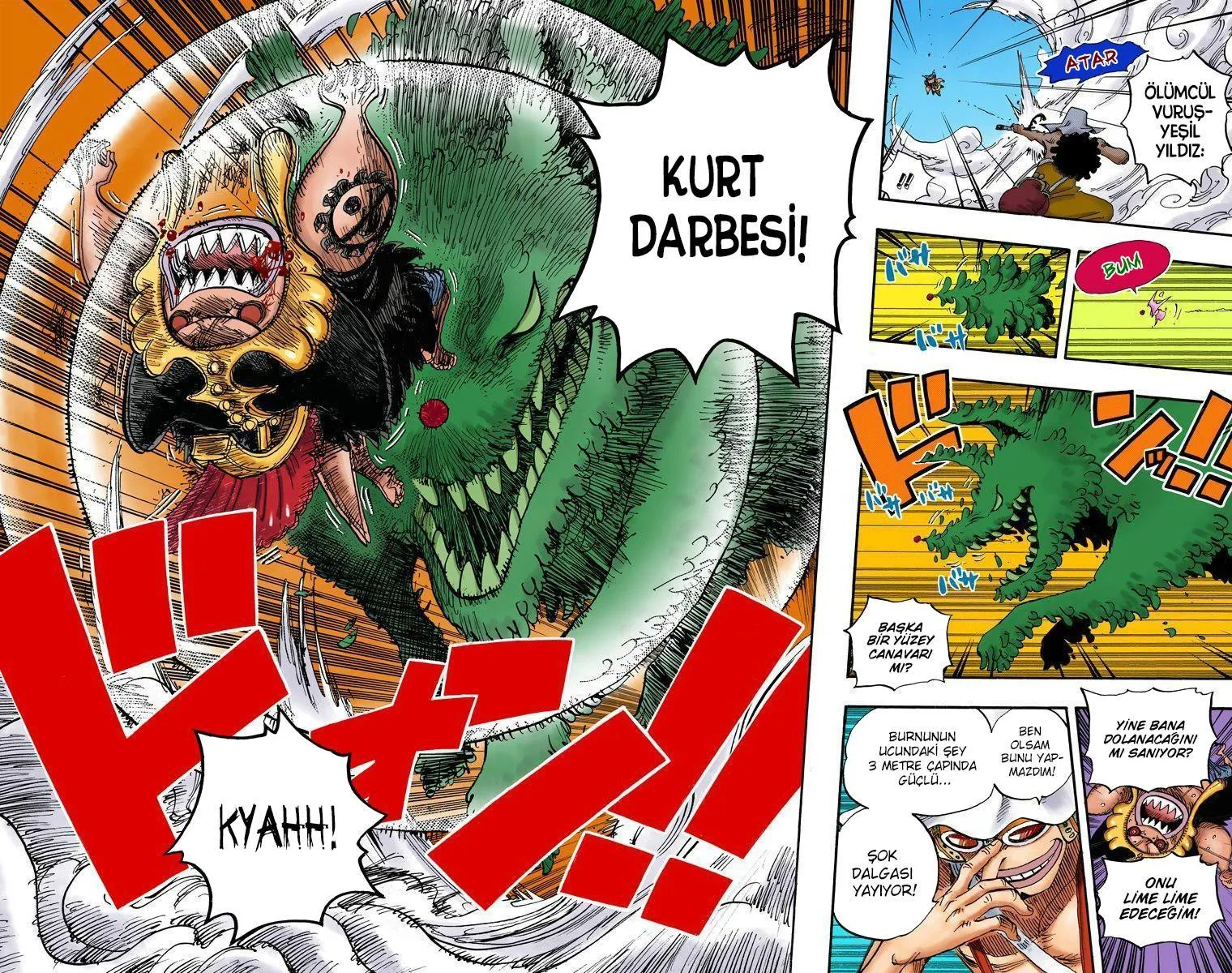 One Piece [Renkli] - Sayfa 8