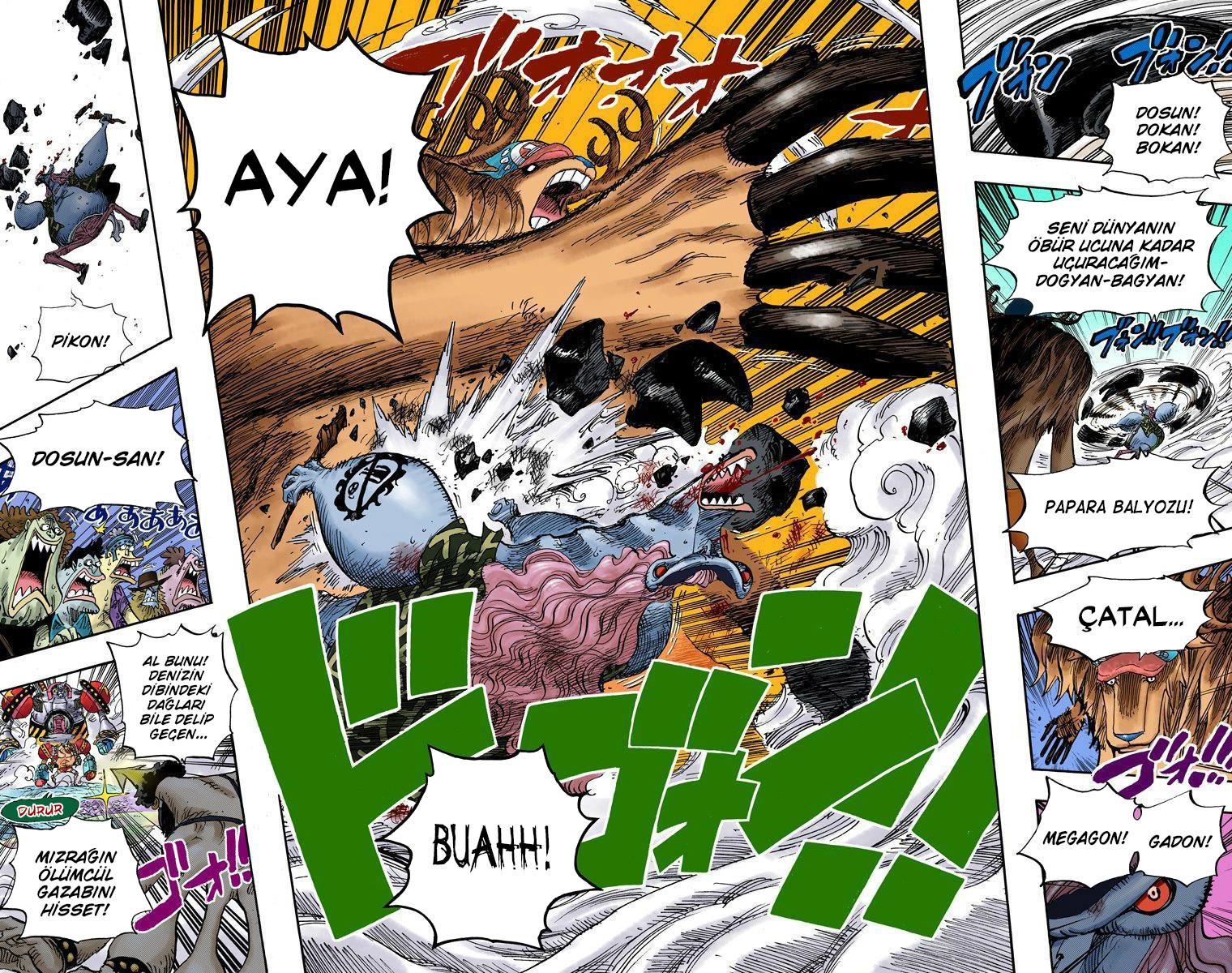 One Piece [Renkli] mangasının 0646 bölümünün 9. sayfasını okuyorsunuz.