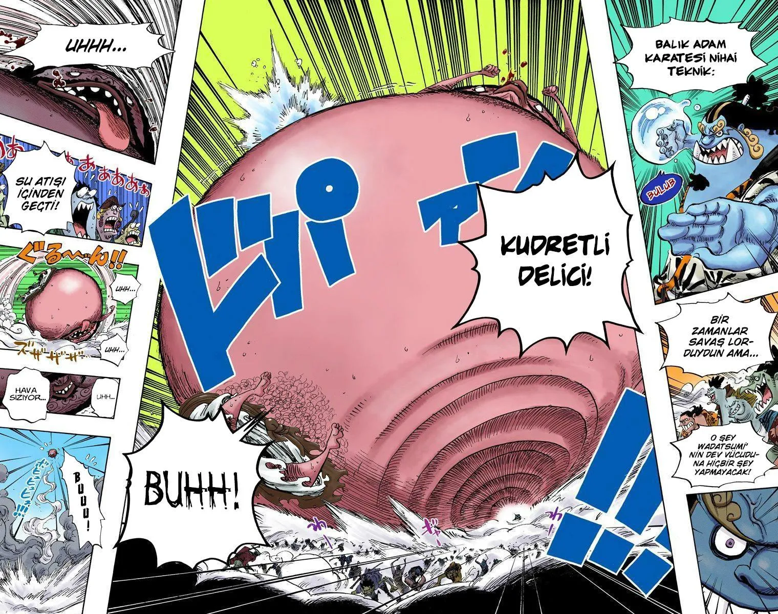 One Piece [Renkli] - Sayfa 11