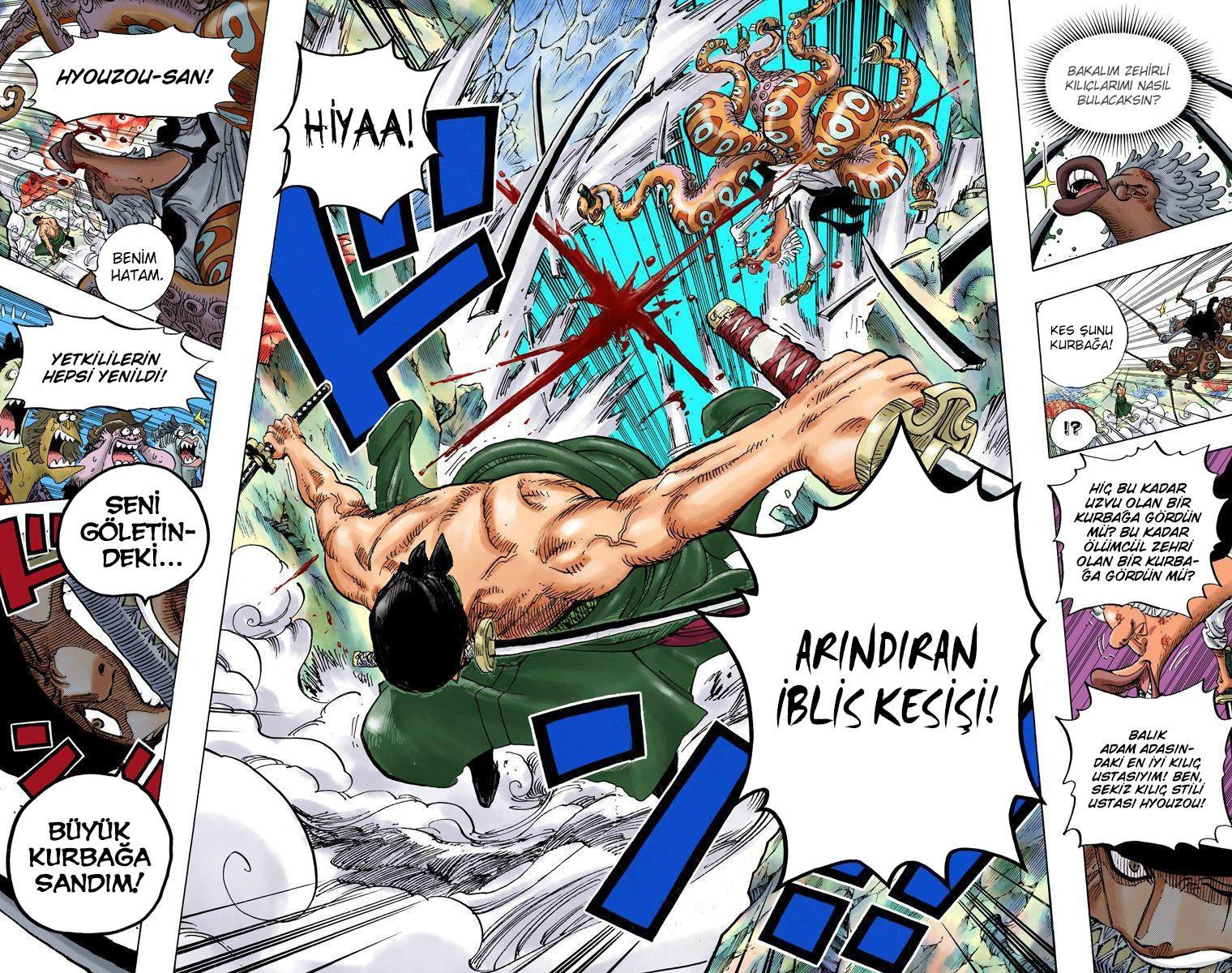 One Piece [Renkli] mangasının 0646 bölümünün 13. sayfasını okuyorsunuz.