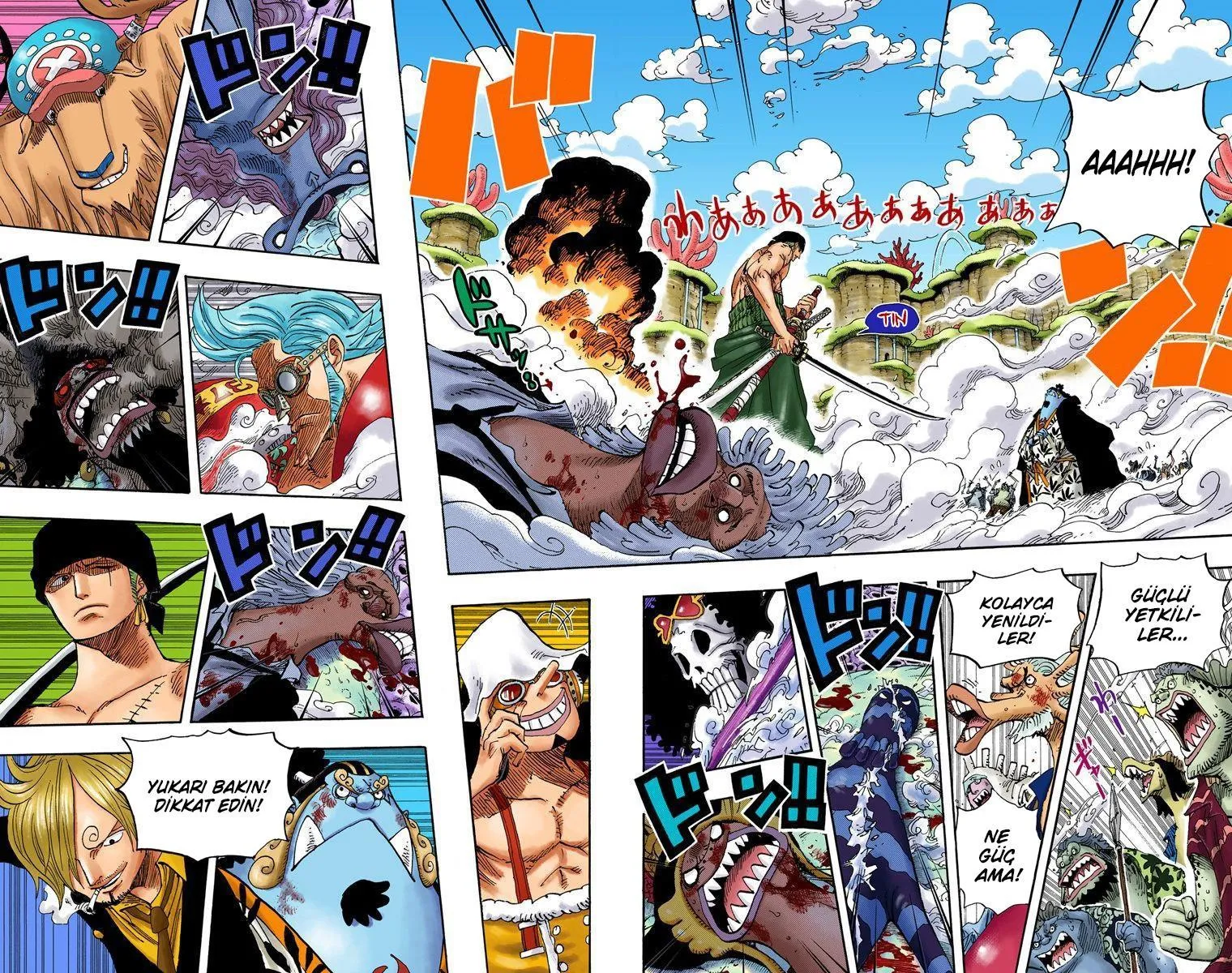 One Piece [Renkli] - Sayfa 3