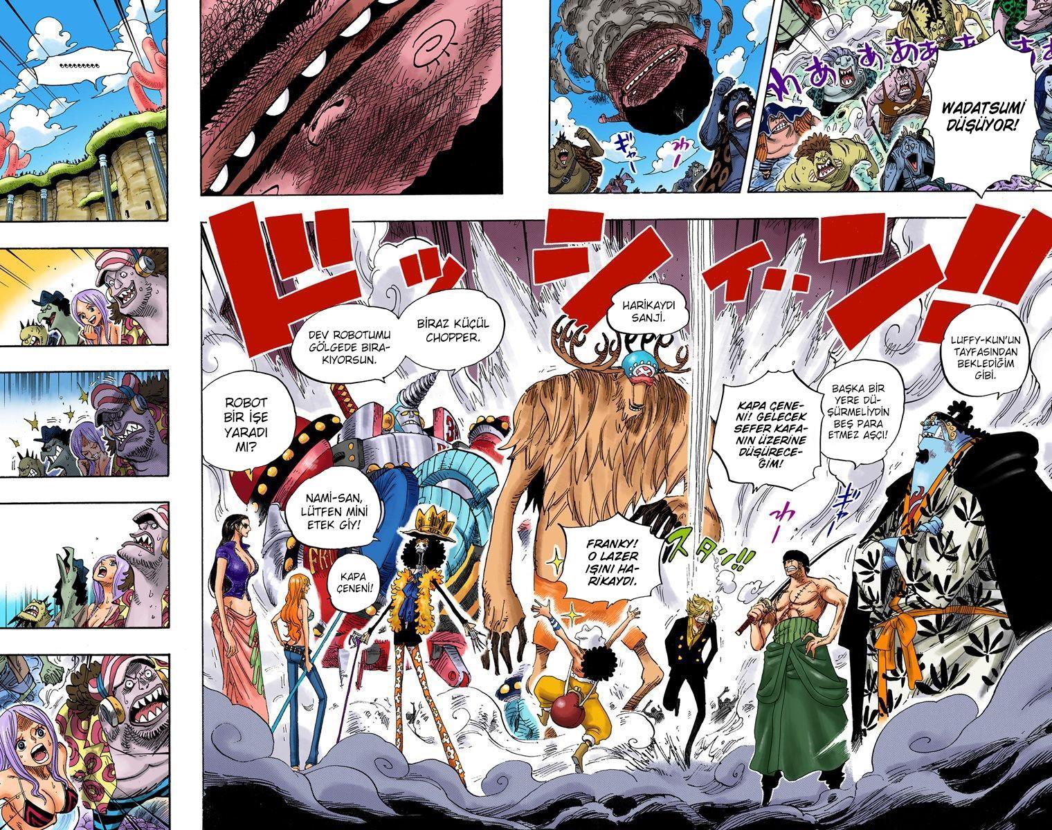 One Piece [Renkli] mangasının 0647 bölümünün 4. sayfasını okuyorsunuz.