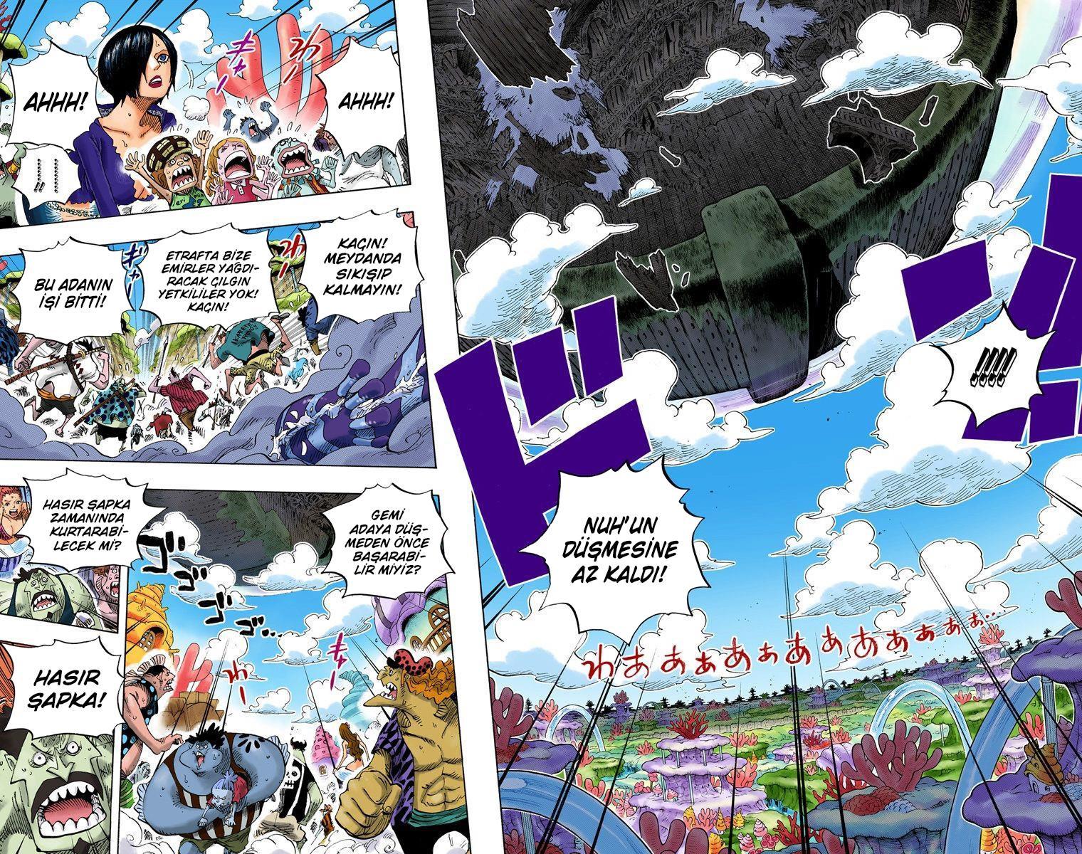 One Piece [Renkli] mangasının 0647 bölümünün 5. sayfasını okuyorsunuz.