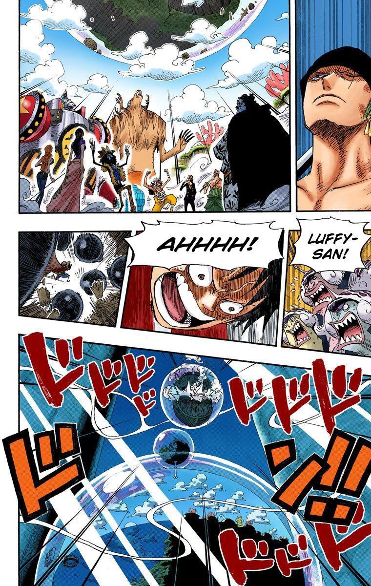 One Piece [Renkli] mangasının 0647 bölümünün 6. sayfasını okuyorsunuz.