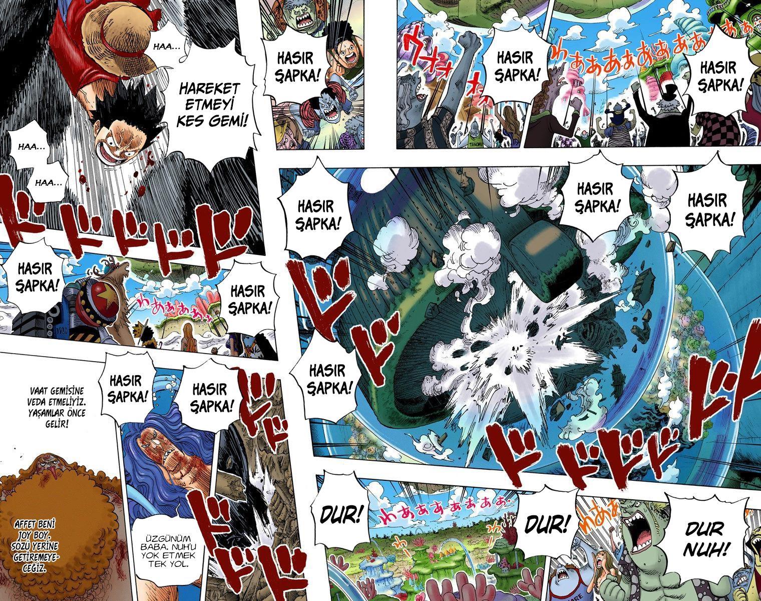 One Piece [Renkli] mangasının 0647 bölümünün 8. sayfasını okuyorsunuz.