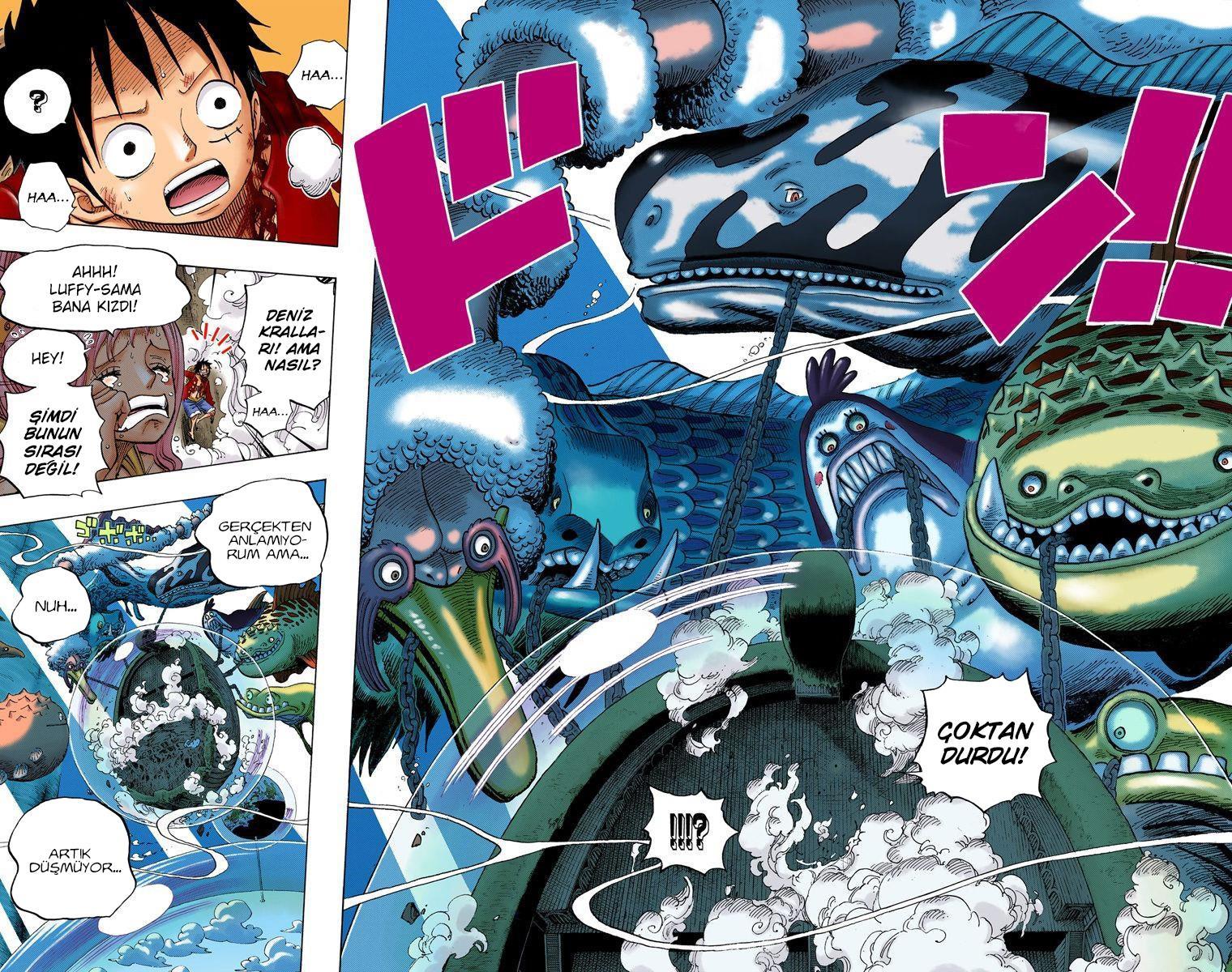 One Piece [Renkli] mangasının 0647 bölümünün 11. sayfasını okuyorsunuz.