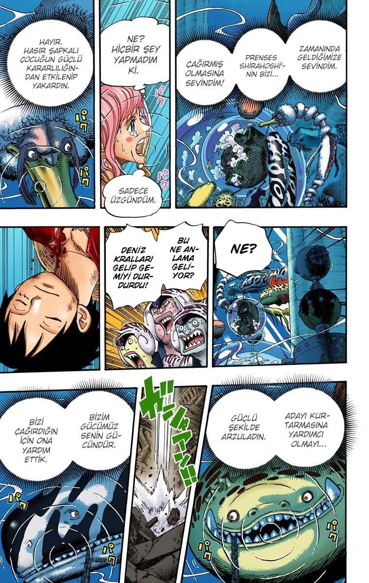 One Piece [Renkli] mangasının 0647 bölümünün 13. sayfasını okuyorsunuz.