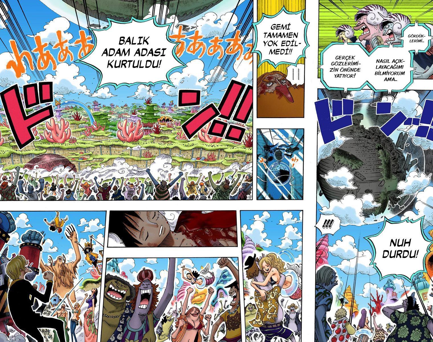 One Piece [Renkli] mangasının 0647 bölümünün 14. sayfasını okuyorsunuz.