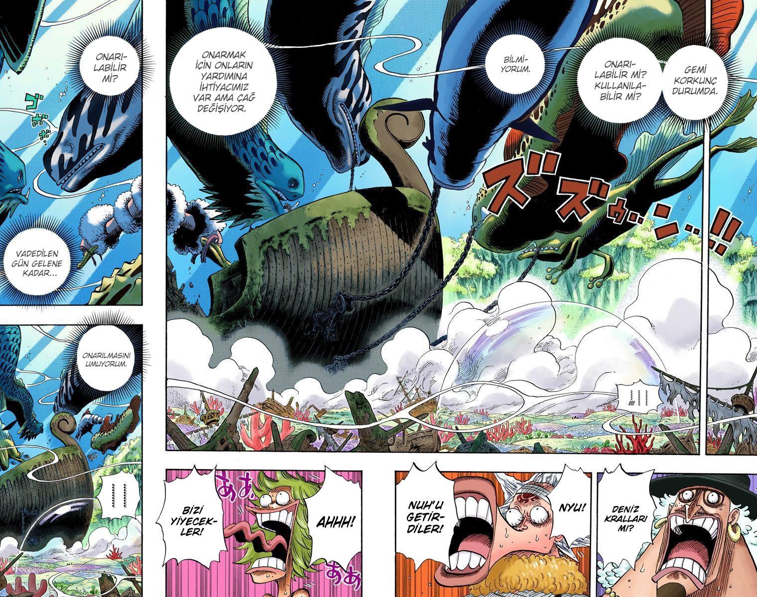 One Piece [Renkli] mangasının 0648 bölümünün 7. sayfasını okuyorsunuz.