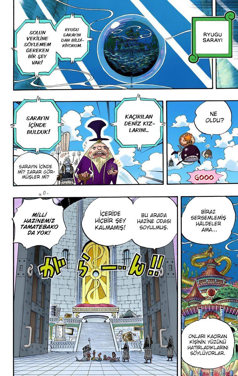 One Piece [Renkli] mangasının 0648 bölümünün 8. sayfasını okuyorsunuz.