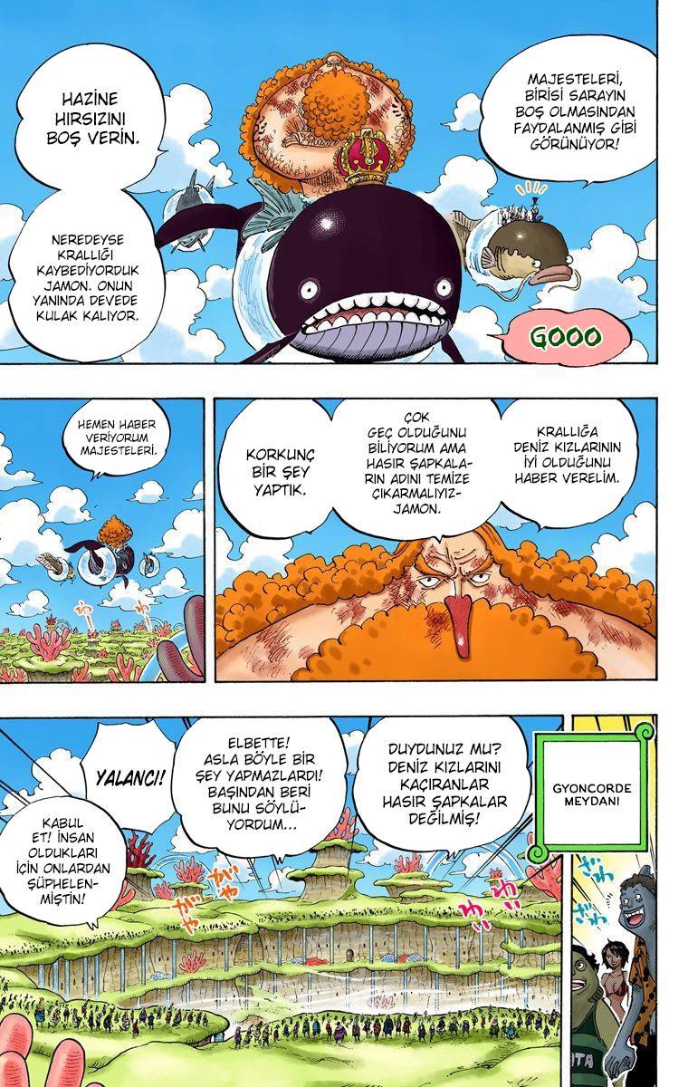 One Piece [Renkli] mangasının 0648 bölümünün 9. sayfasını okuyorsunuz.