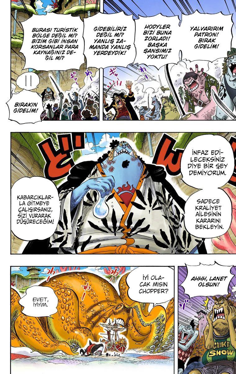 One Piece [Renkli] mangasının 0648 bölümünün 10. sayfasını okuyorsunuz.