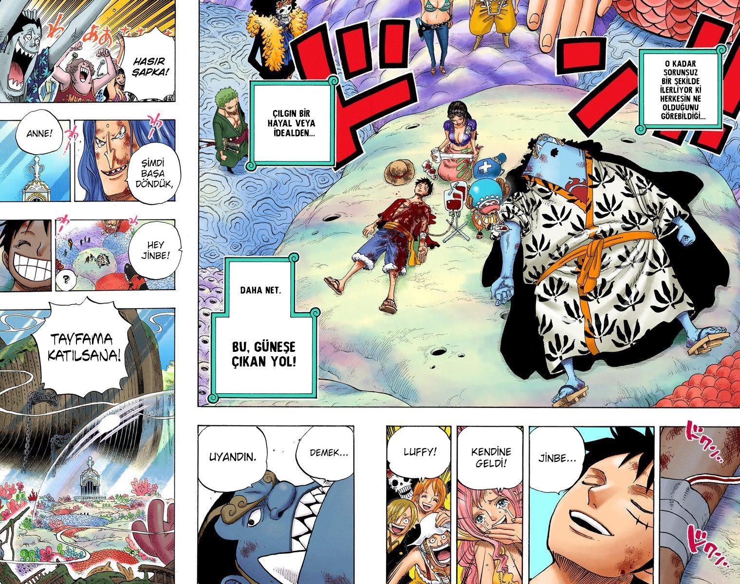 One Piece [Renkli] mangasının 0648 bölümünün 18. sayfasını okuyorsunuz.