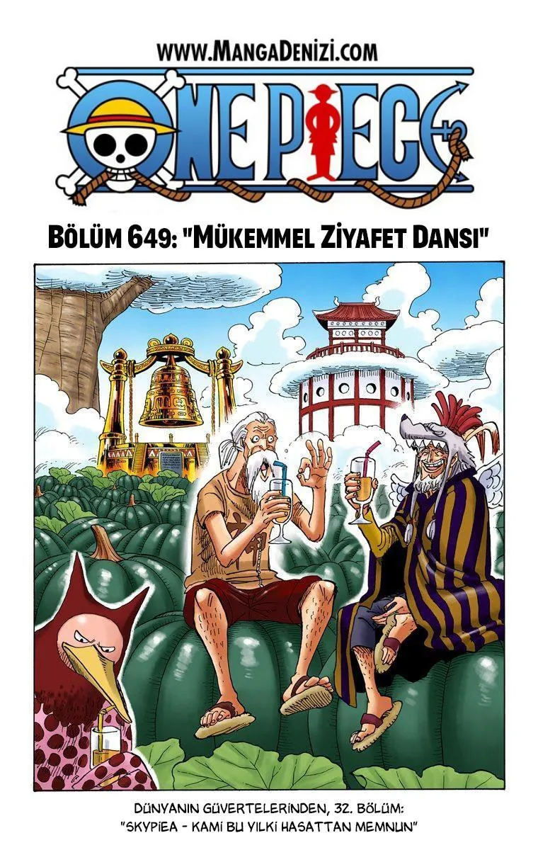 One Piece [Renkli] - Sayfa 2