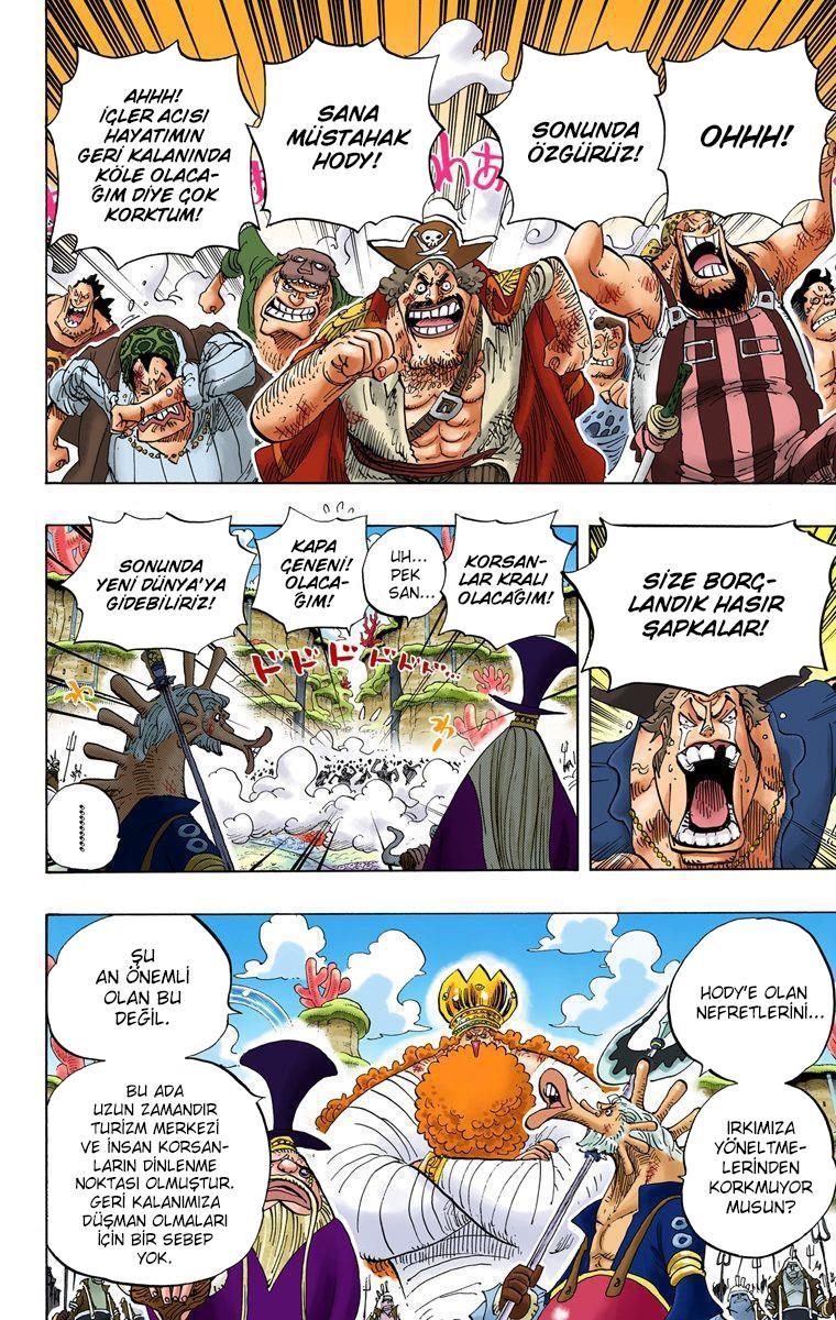 One Piece [Renkli] mangasının 0649 bölümünün 3. sayfasını okuyorsunuz.
