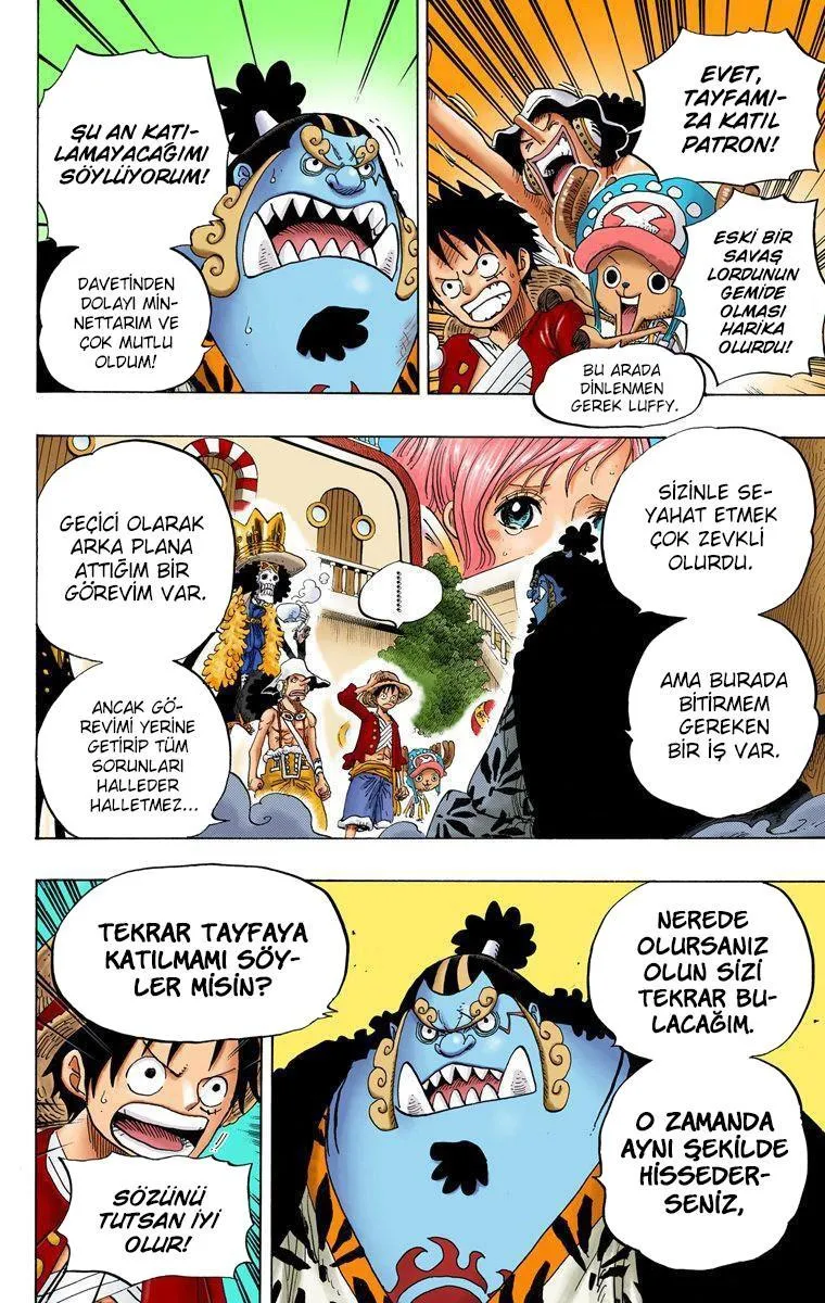 One Piece [Renkli] - Sayfa 7