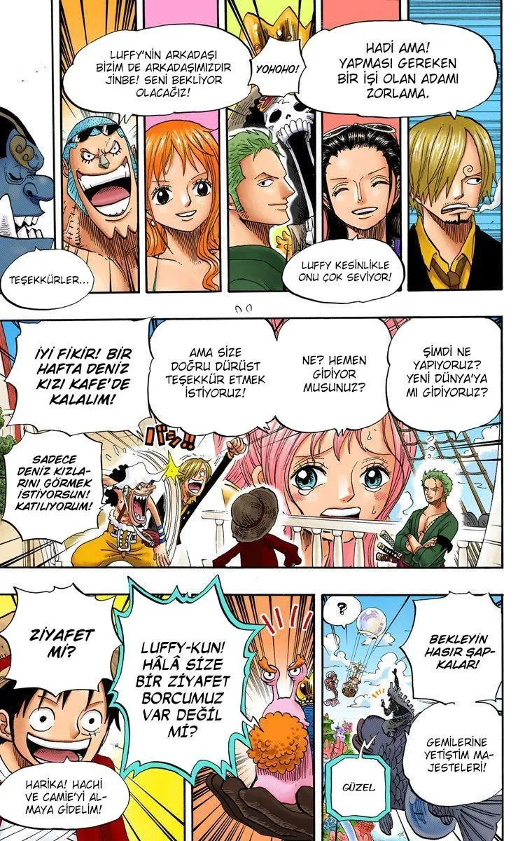 One Piece [Renkli] - Sayfa 8