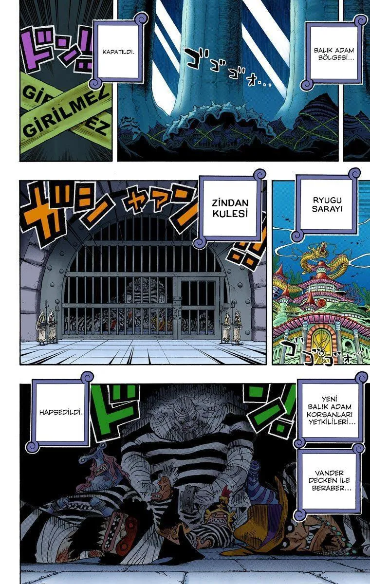 One Piece [Renkli] - Sayfa 9