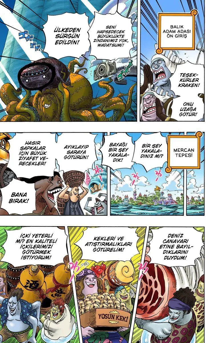 One Piece [Renkli] - Sayfa 10